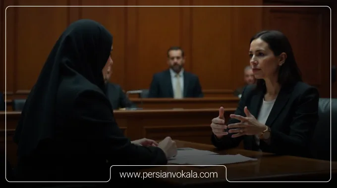 بهترین وکیل خانم در قم